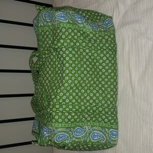 Vera Bradley duffle bag